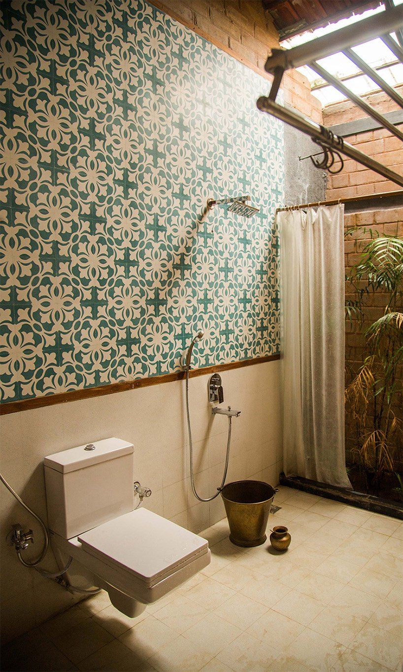 Traditional India Bathroom Design Laal Bungalow