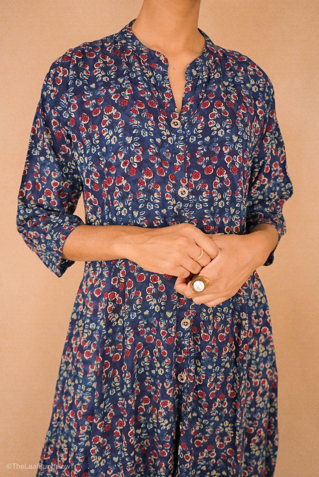 Jaya maxi dress