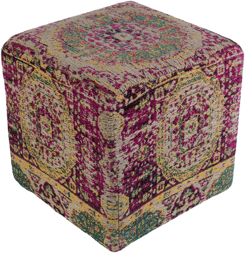 Hand Woven 
Made in India
Gyanlata Pouf
Pouf