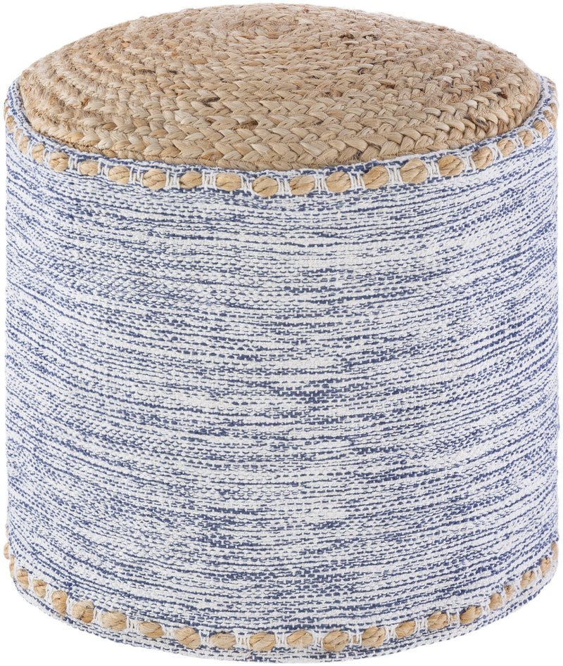 Hand Woven 
Made in India
Hetika Pouf
Pouf