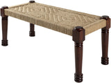 Upholstered Bench 
Made in India
Geetha Bench 
Bench 