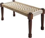 Upholstered Bench 
Made in India
Gaurika Bench 
Bench 