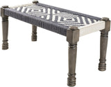 Upholstered Bench 
Made in India
Gaurangi Bench 
Home Decor
Bench 