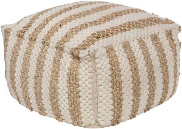 Hand Woven 
Made in India
Hiranyada Pouf
Pouf