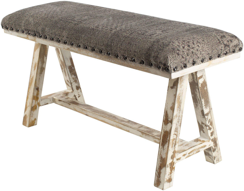 Upholstered Bench 
Made in India
Ghatana Bench 
Bench 