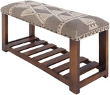 Upholstered Bench 
Made in India
Girvani Bench 
Bench 