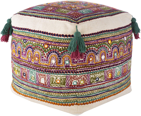 Hand Woven 
Made in India
Idha Pouf
Pouf