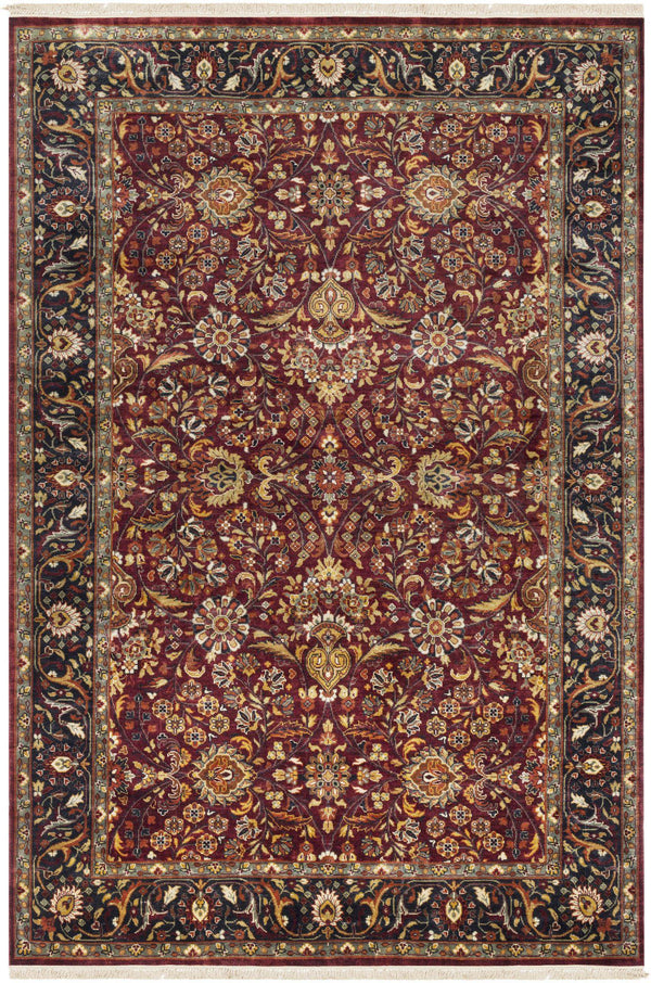 Hand Knotted
Made in India 
Abhirati Rug
Home Decor Rugs
